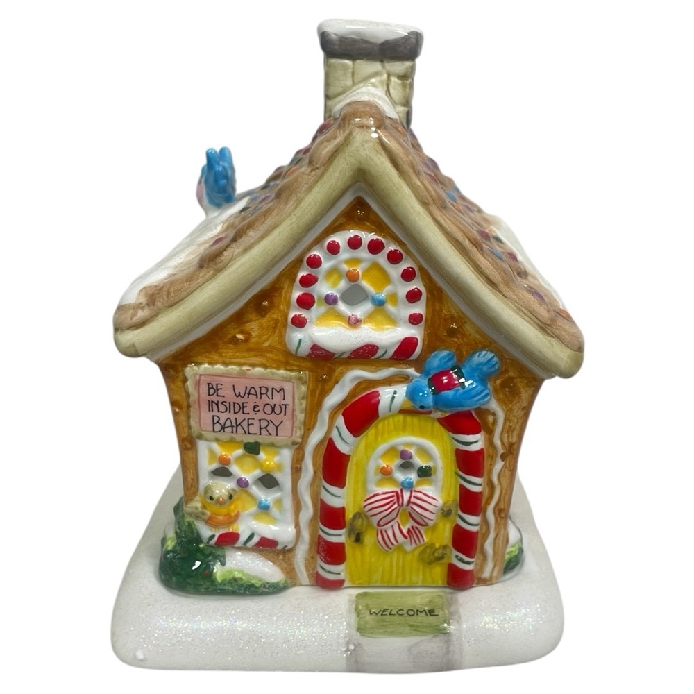 Mary Engelbreit BREITVILLE Be Warm Inside & Out Bakery 2002